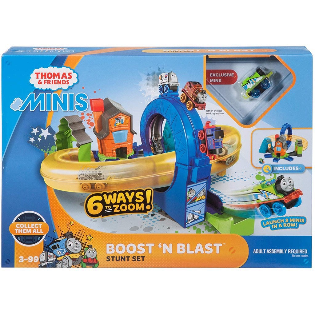 Thomas & Friends™ Thomas & Friends MINIS Boost 'n Blast Stunt Set