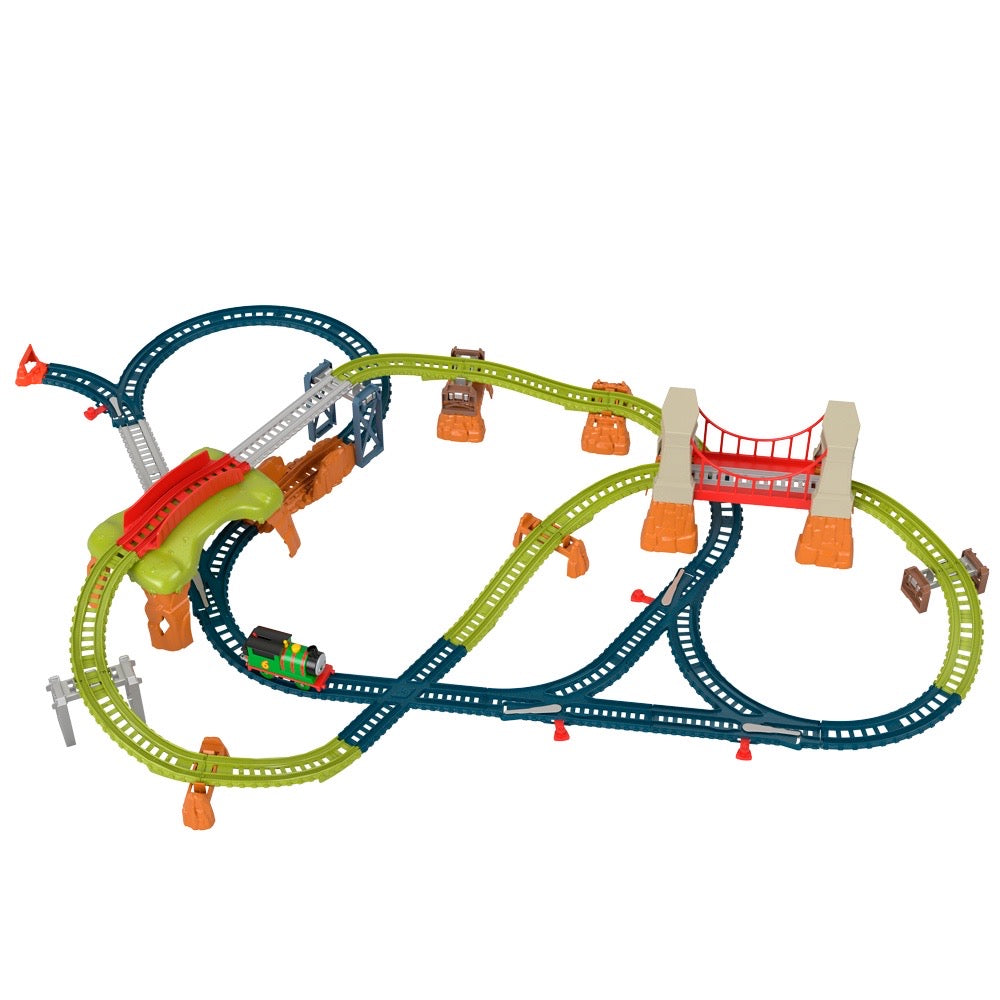 Thomas & Friends Tracker Master Motorized Launch & Loop Maintenance Yard