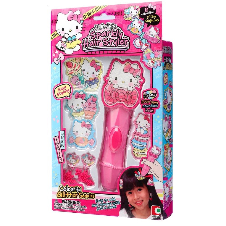 Hello Kitty Sparkly Hair Styler