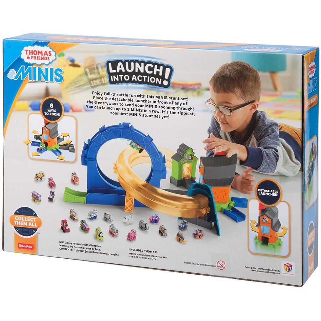 Thomas & Friends™ Thomas & Friends MINIS Boost 'n Blast Stunt Set