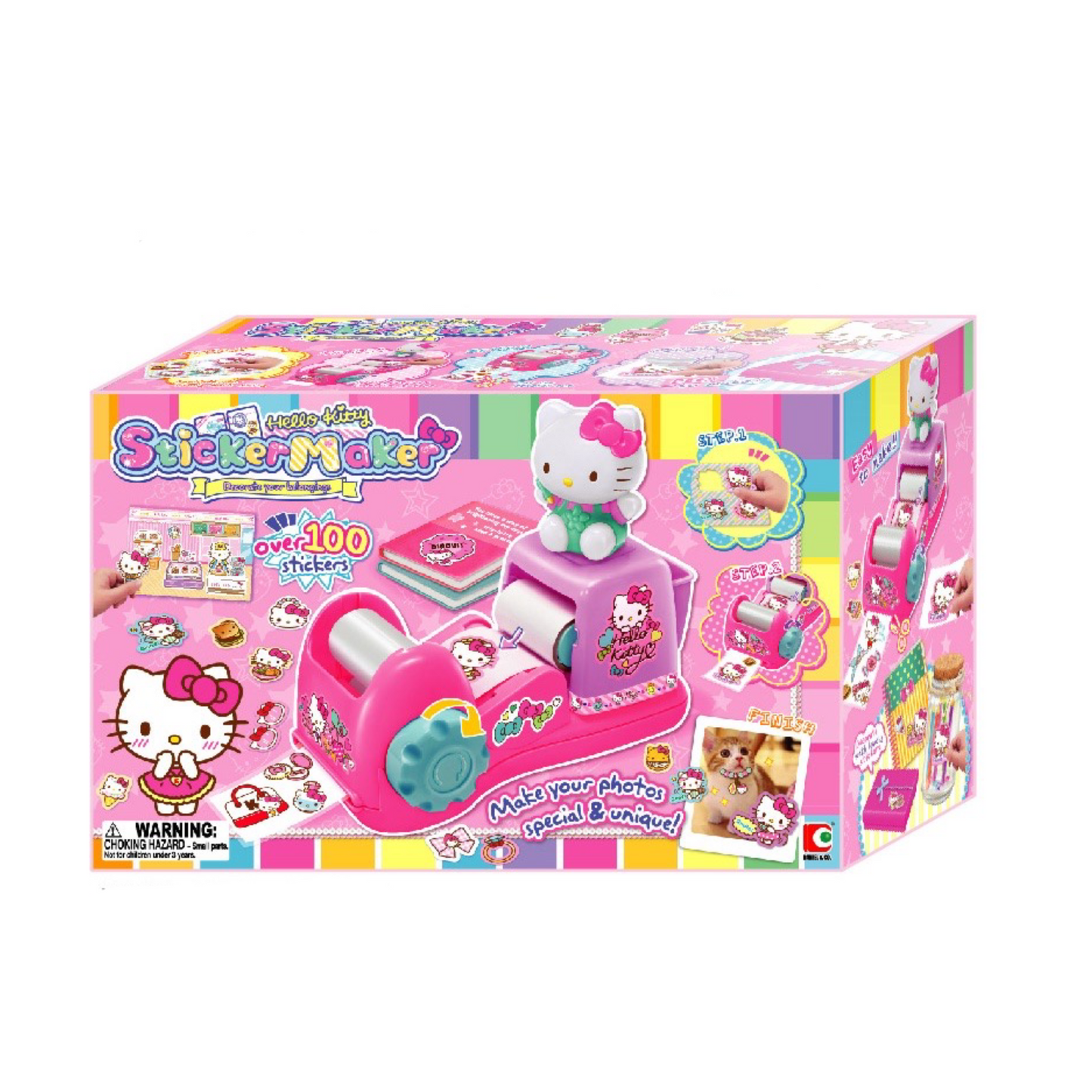 Hello Kitty Sticker Maker.
