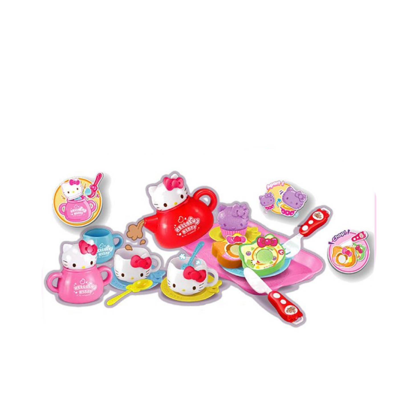 Hello Kitty Tea Party Set