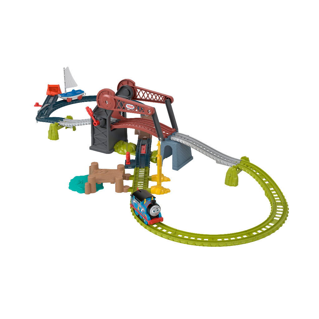 Thomas & Friends Track Master Bridge Lift Thomas & Skiff Set
