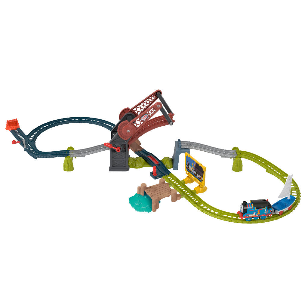 Thomas & Friends Track Master Bridge Lift Thomas & Skiff Set