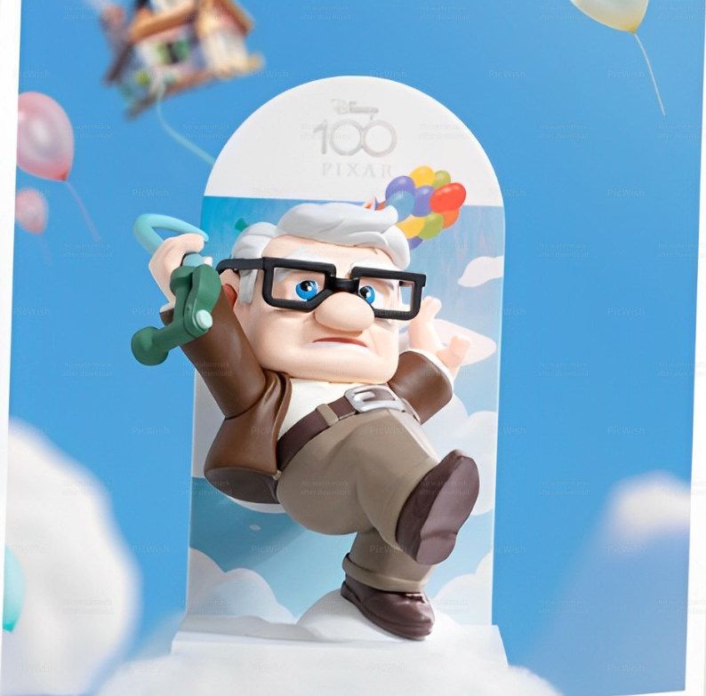 POPMART Disney 100 PIXAR (Genuine)