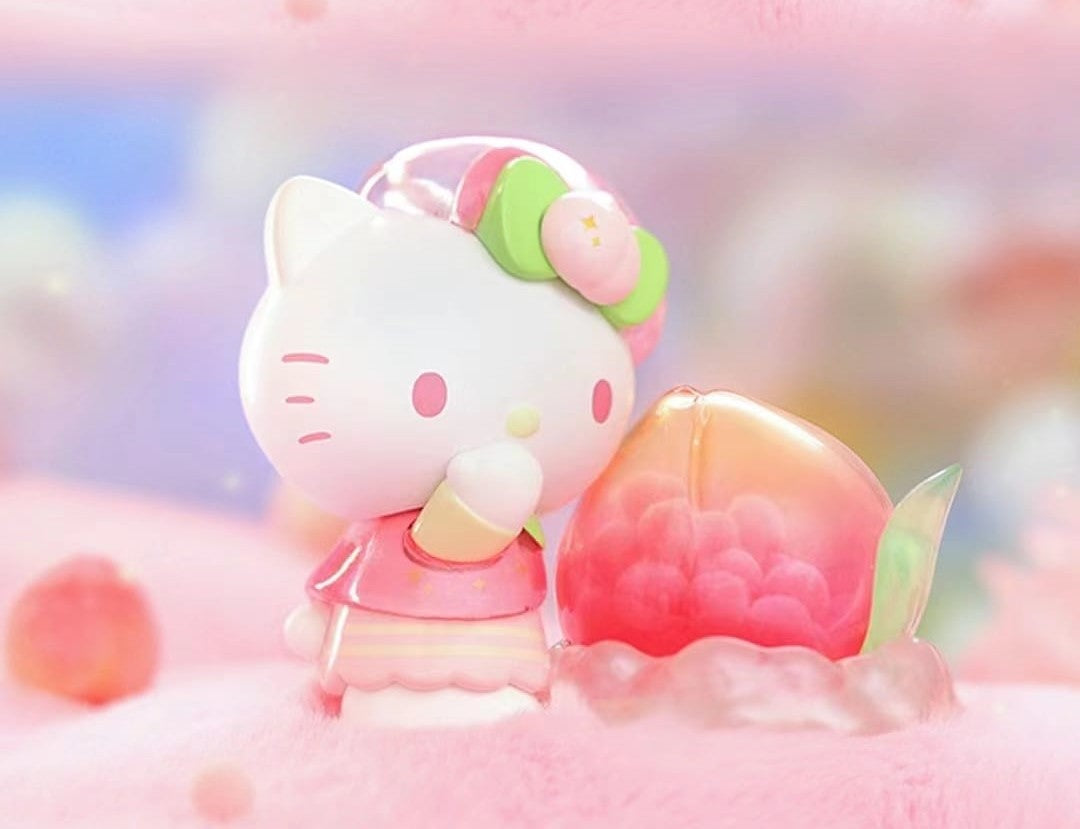TOPTOY Sanrio characters Vitality Peach Paradise (Genuine)