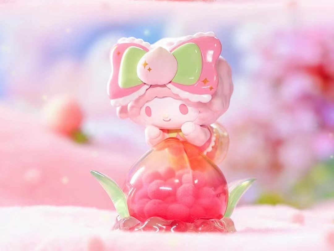 TOPTOY Sanrio characters Vitality Peach Paradise (Genuine)