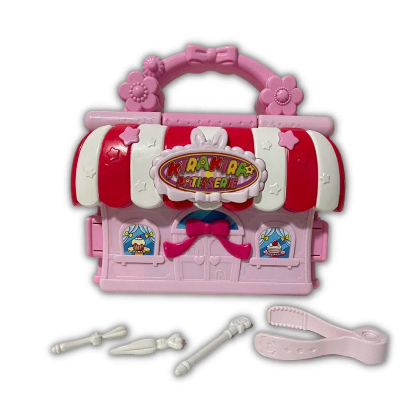 Precure Pretty Cute Kira Kira a la Mode Kira Patisserie | Authentic , Bandai | Used , All Fuction work fine | VTTO01386
