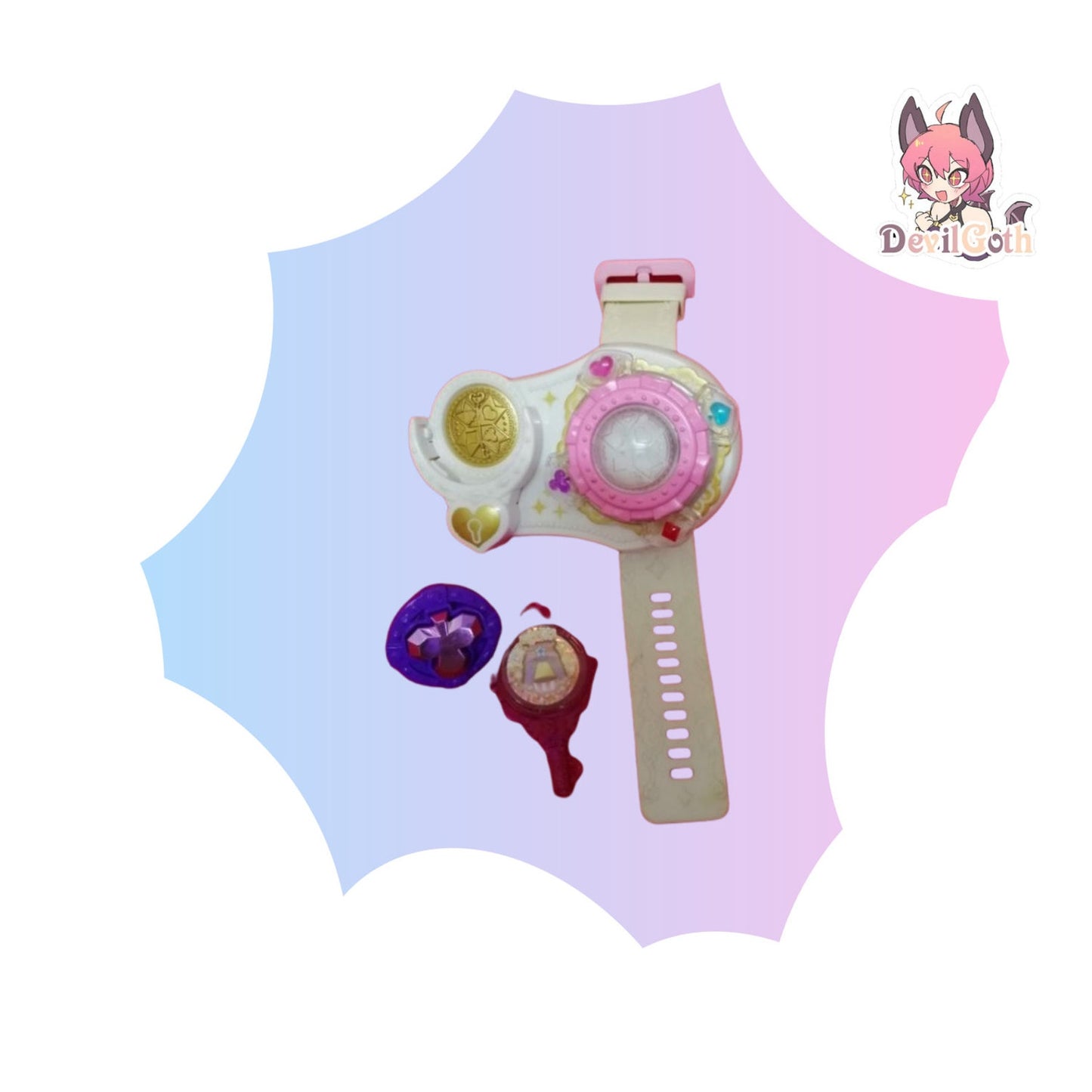 Precure / Pretty cure Secret x Warrior Phanto Mirage! Phantomi Wristlet (Henshin Dress-up) | SKU D1880