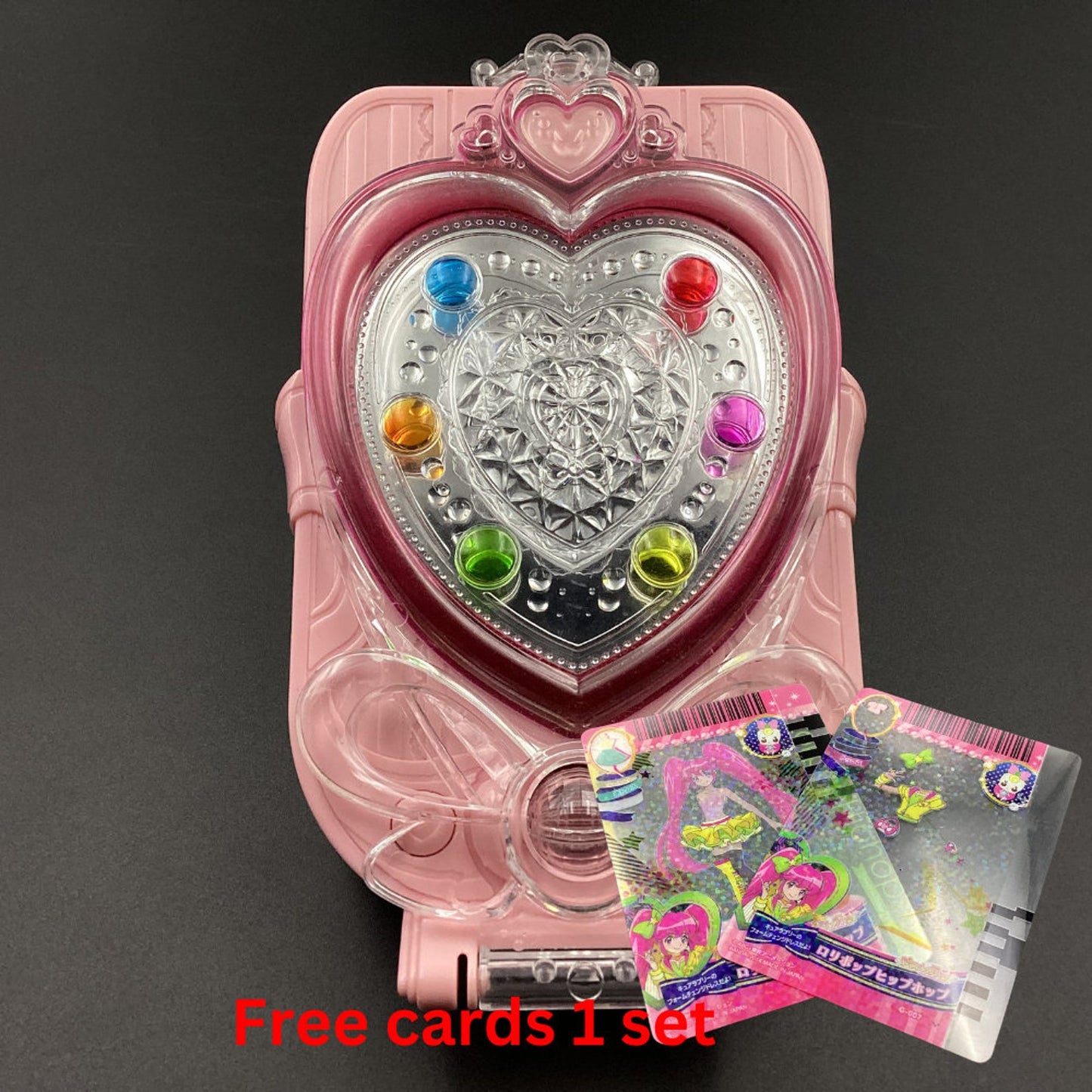 Precure pretty cure toy , force Smile , Random card 1 set.