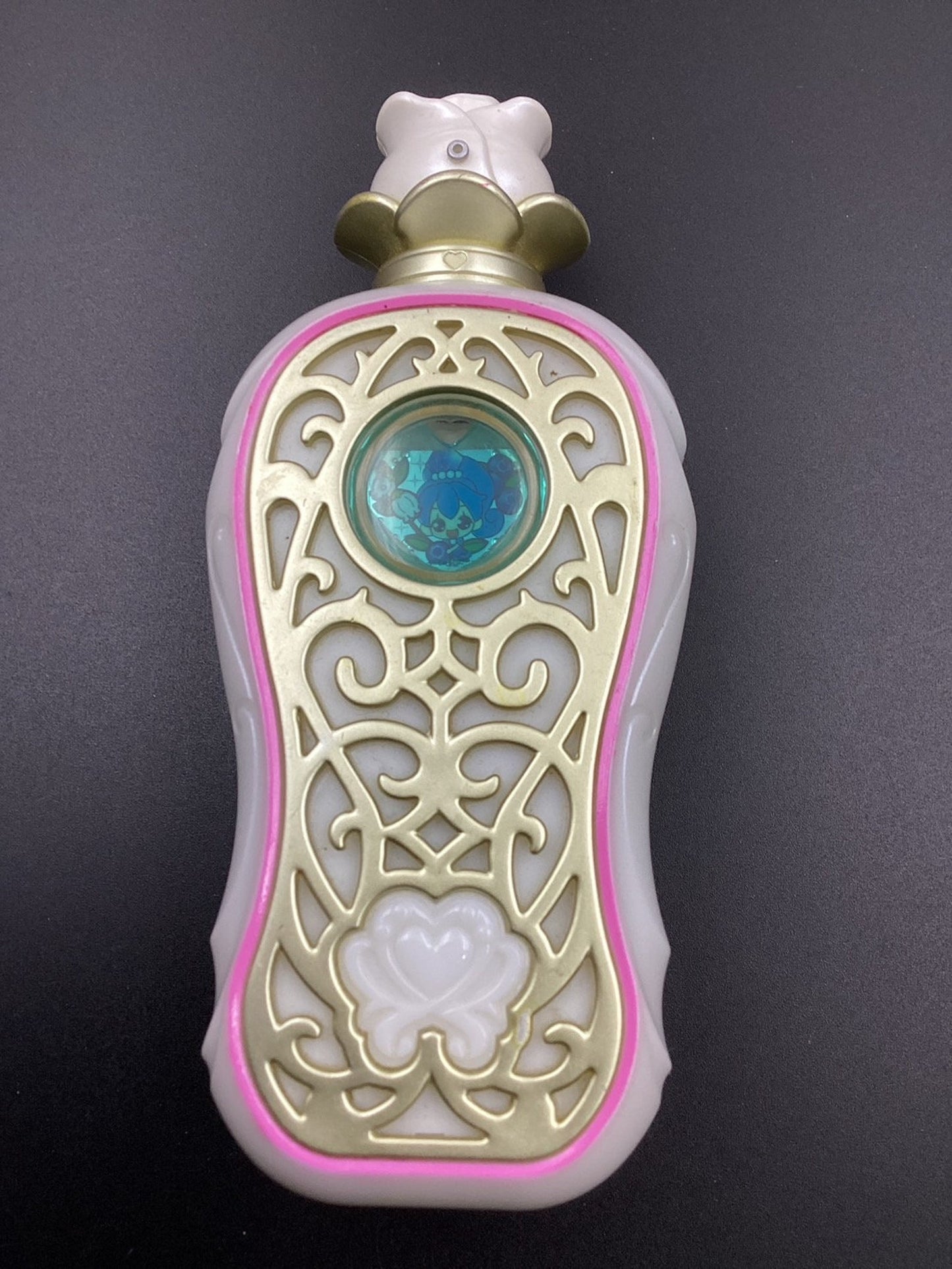 Glitter Force Heart Catch Precure Toy shiny perfume Seed charm/PC 01