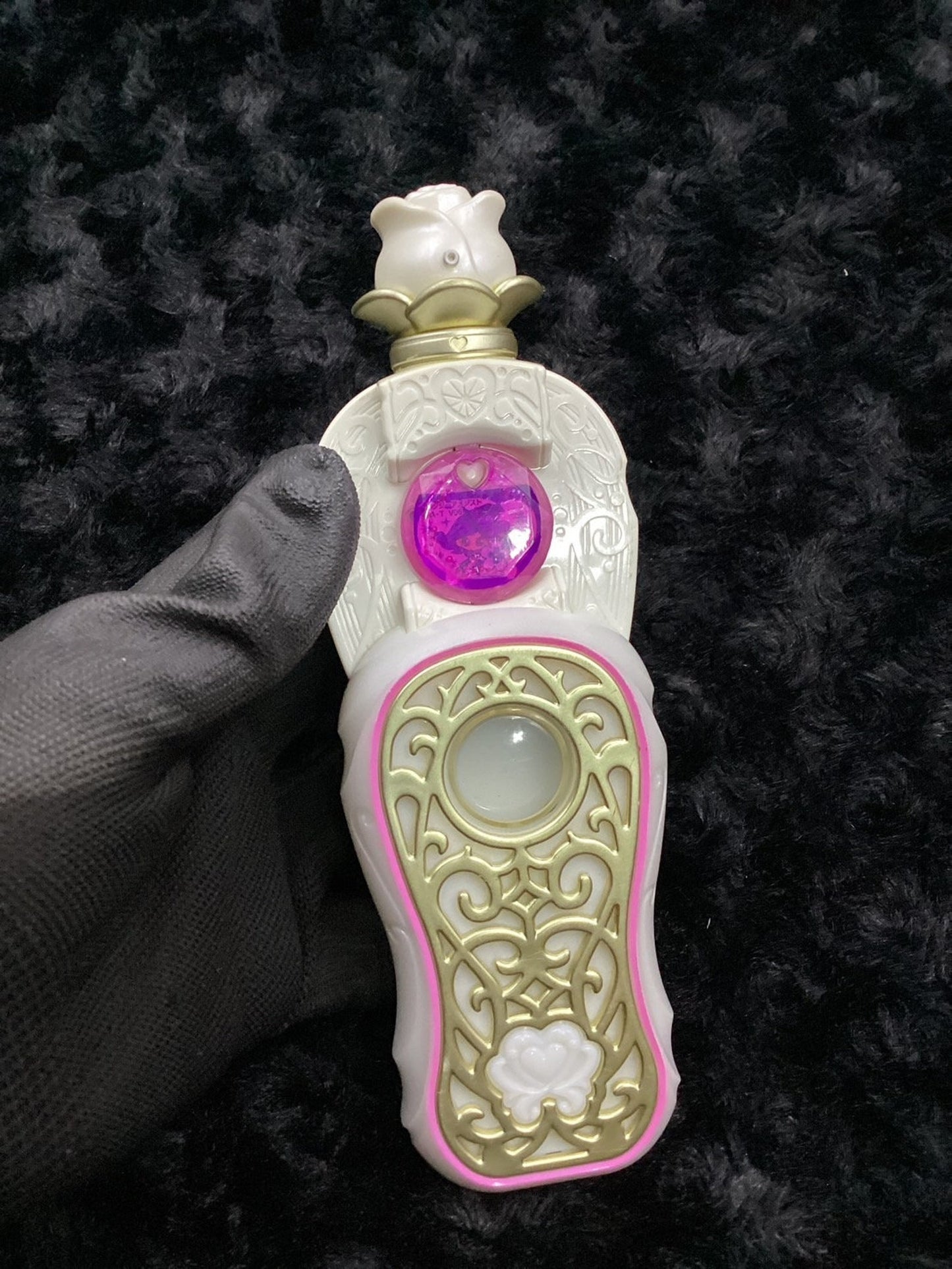 Glitter Force Heart Catch Precure Toy shiny perfume Seed charm/ C25