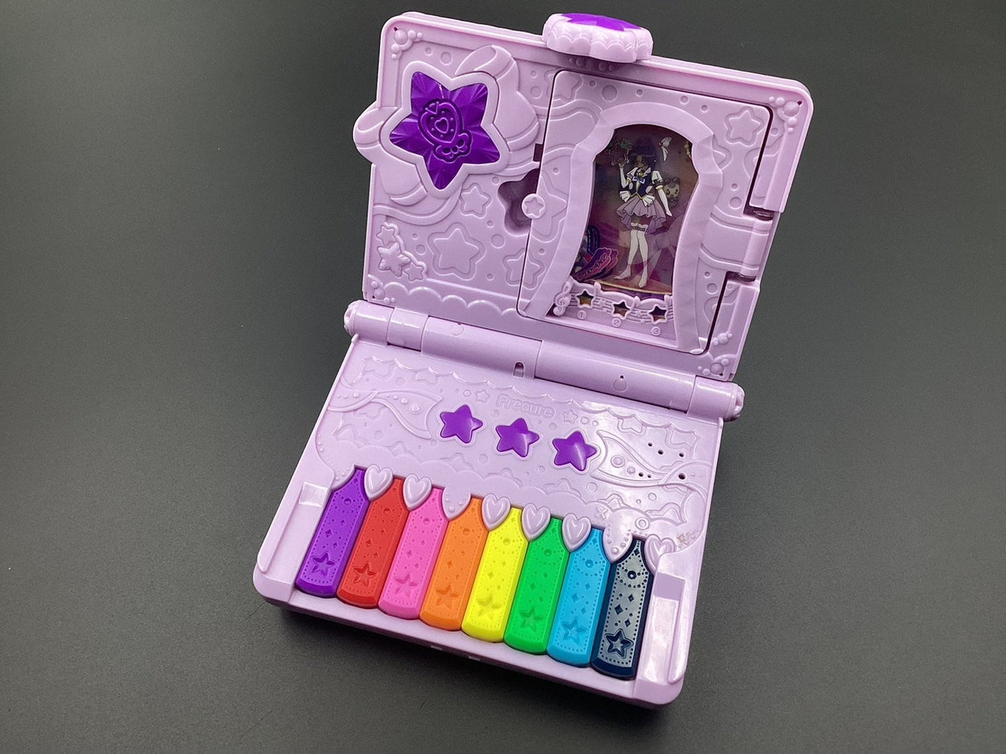 SKU PC01 , Average condition |Happiness Charge PreCure Toy Cure Fortune Piano Combine Save Cost Japan Used BA
