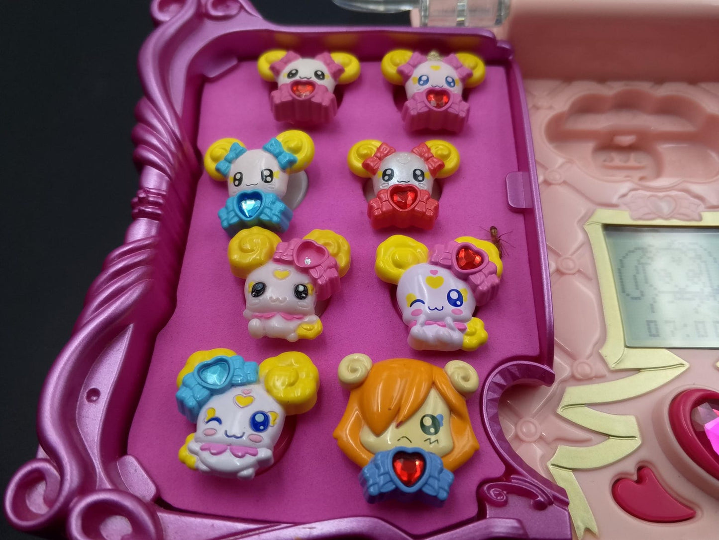 SKU PD 01 | Smile Pretty Cure , Glitter force Smile Set Chest Charm Decor | Second-hand