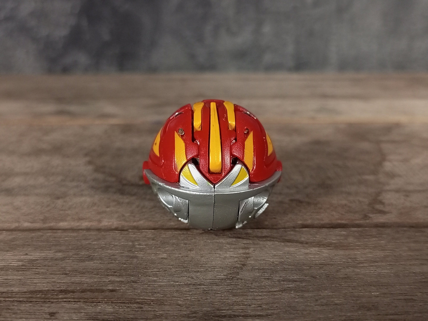 Bakugan Titanium Dragonoid Pyrus Red Mechtanium Surge Custom Painted As Anime