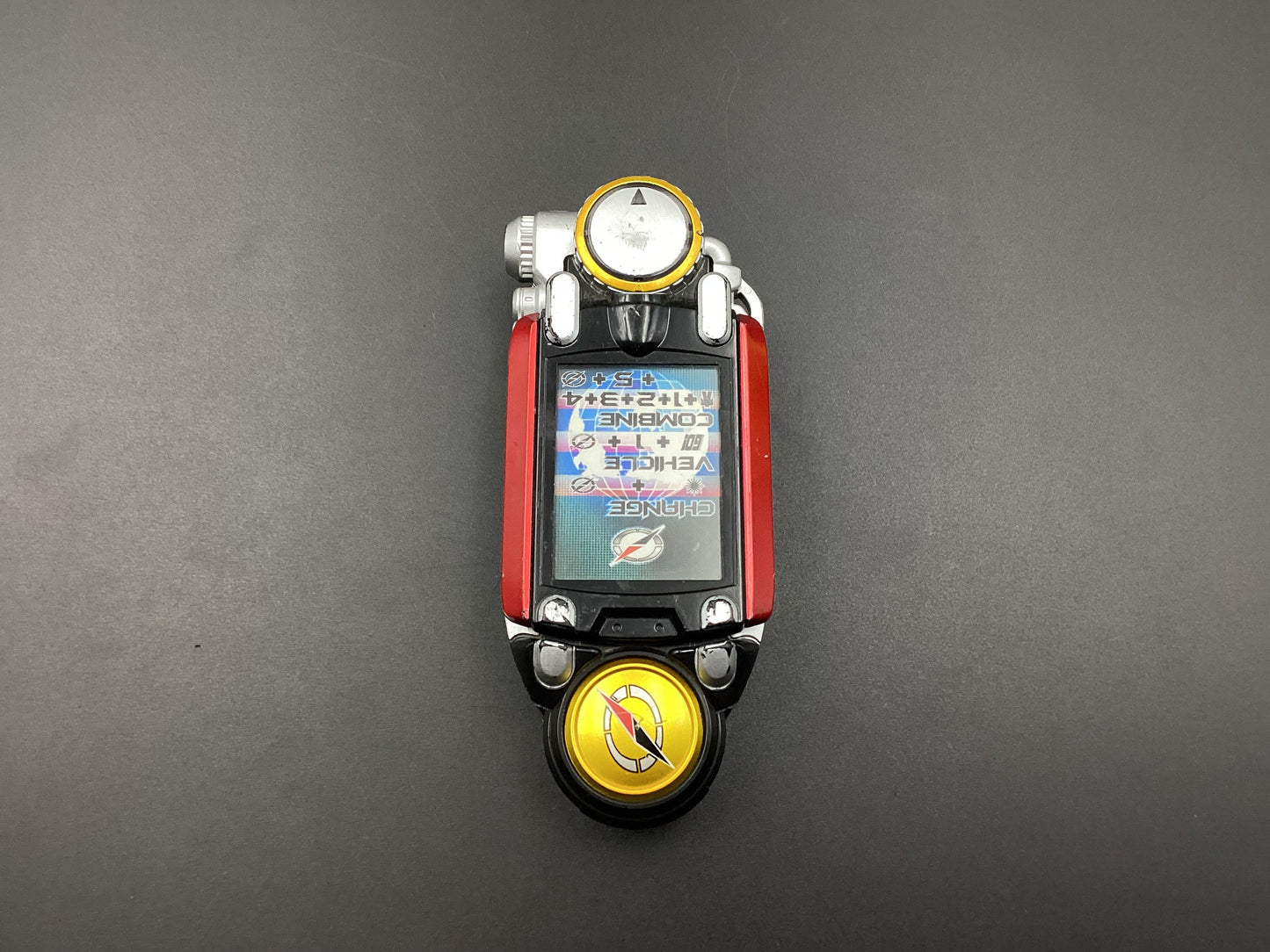SKU DX01 , Average condition | Bandai Power Rangers Boukenger Bouken Phone DX Accellular