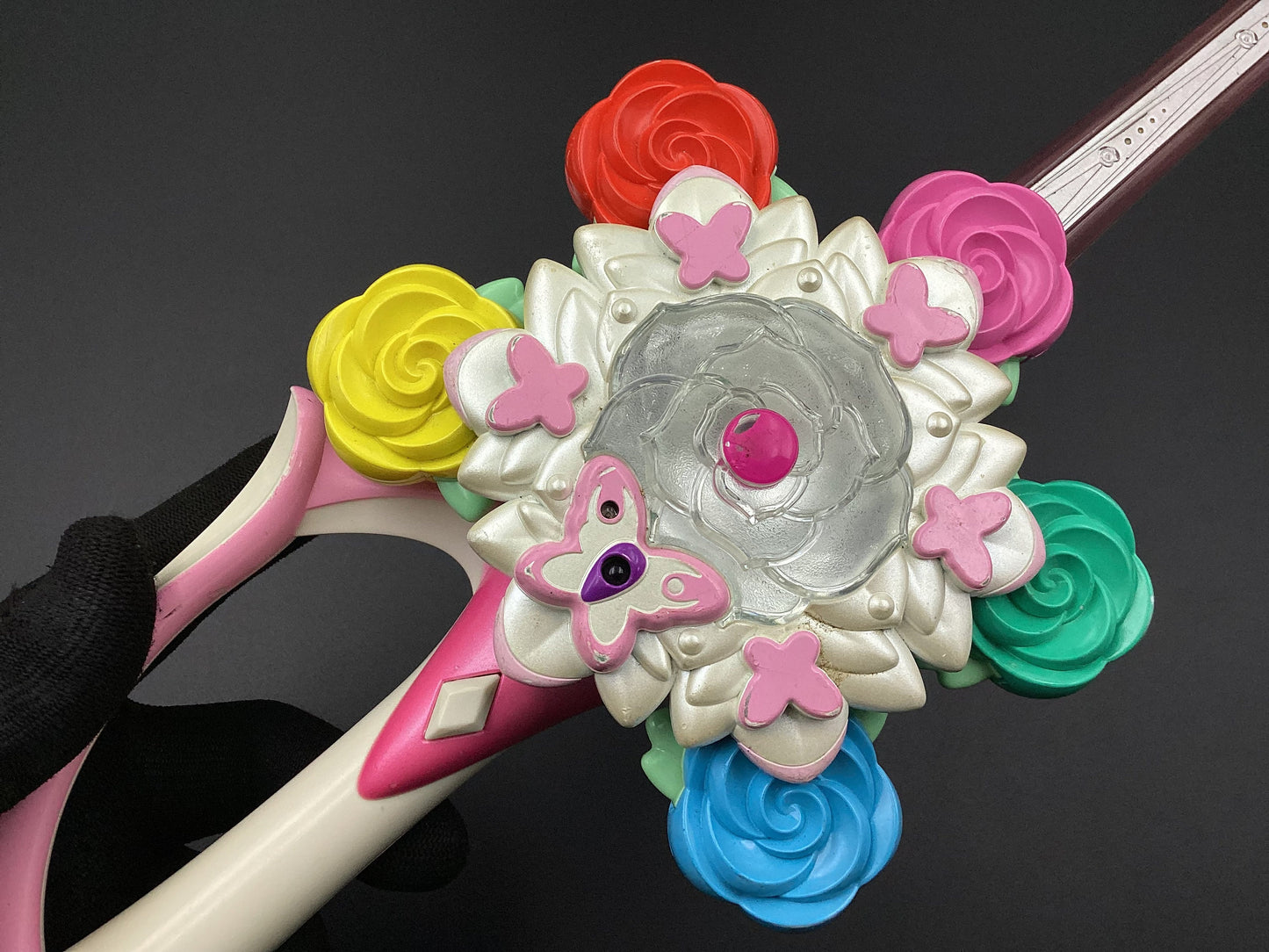 YES Precure 5 Five Gogo Fleure Precure Pretty Cute | Authentic , Bandai | Used Sunburned , All Function work fine