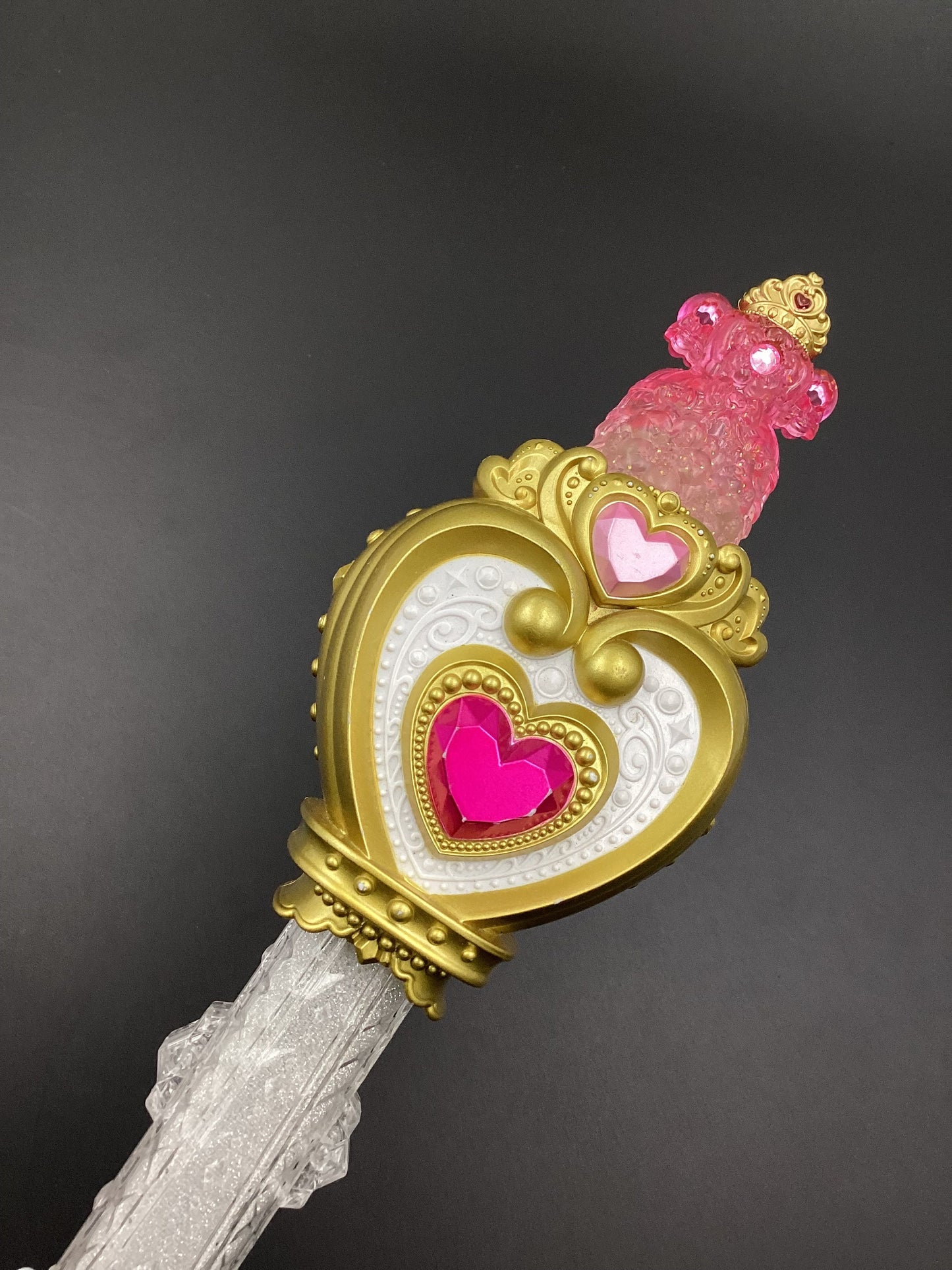 Precure / Precure Glitter force Princess power Go Precure Toy Wand , Free random 1 key