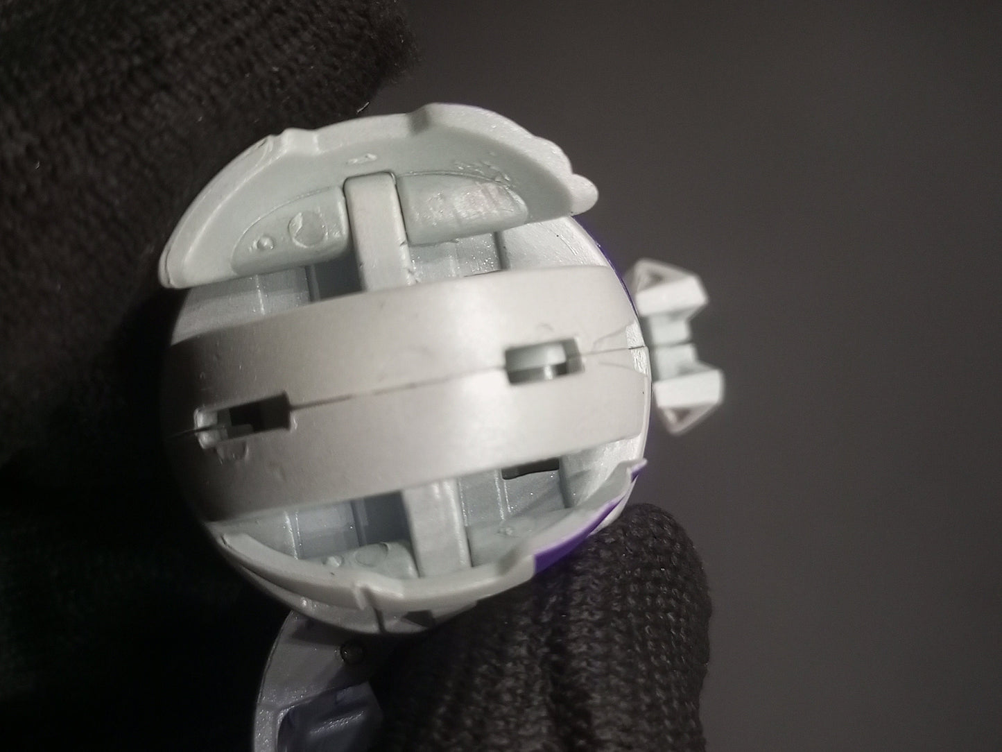 Bakugan Battle Brawlers White Pearl Naga ( Custom Painted As Anime )