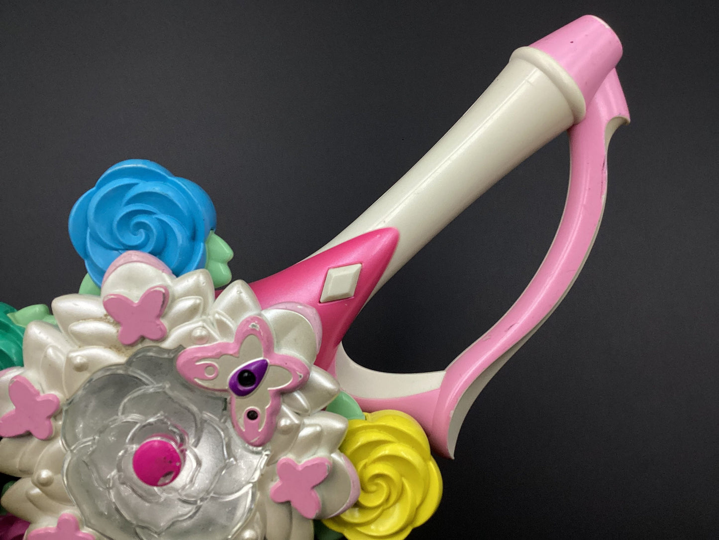 YES Precure 5 Five Gogo Fleure Precure Pretty Cute | Authentic , Bandai | Used Sunburned , All Function work fine