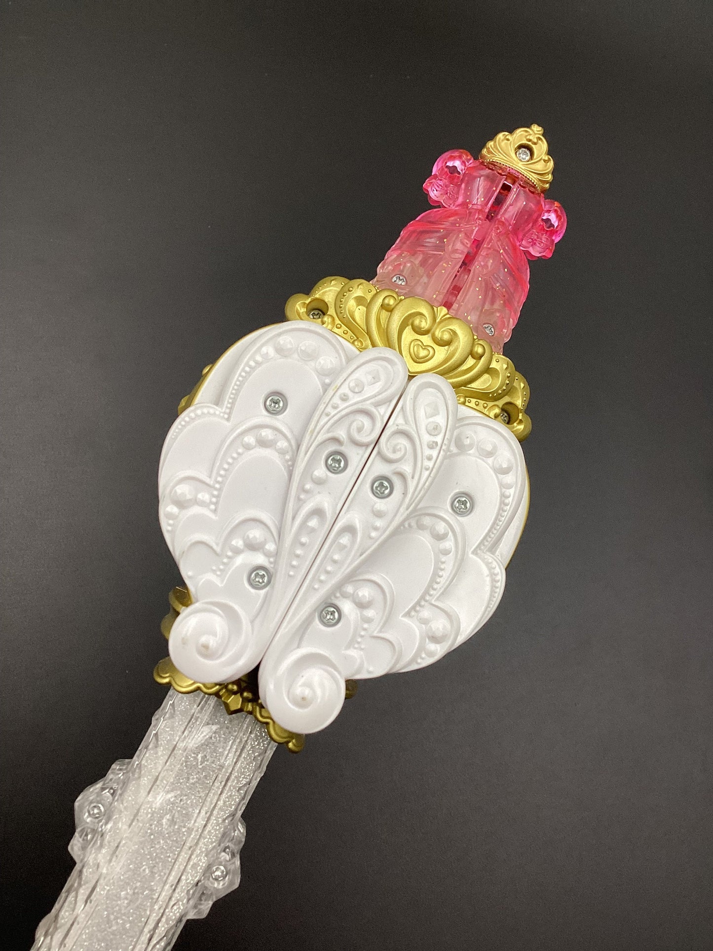 Precure / Precure Glitter force Princess power Go Precure Toy Wand , Free random 1 key