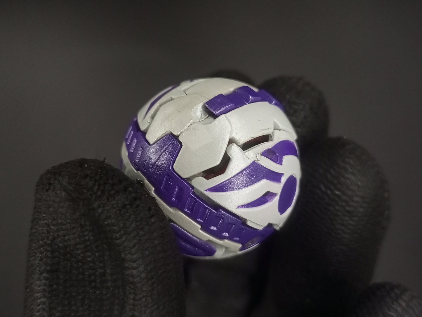 Bakugan Battle Brawlers White Pearl Naga ( Custom Painted As Anime )