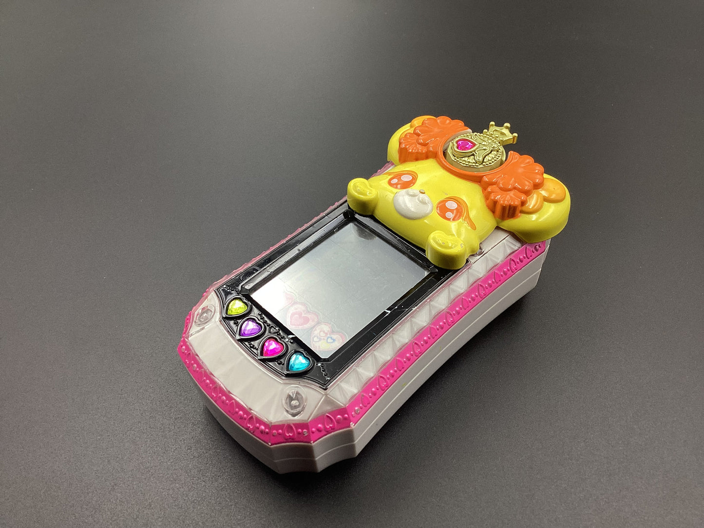Glitter force Doki doki Precure Pretty Cure Girls Toy Lovely commune Pad Charm | Used