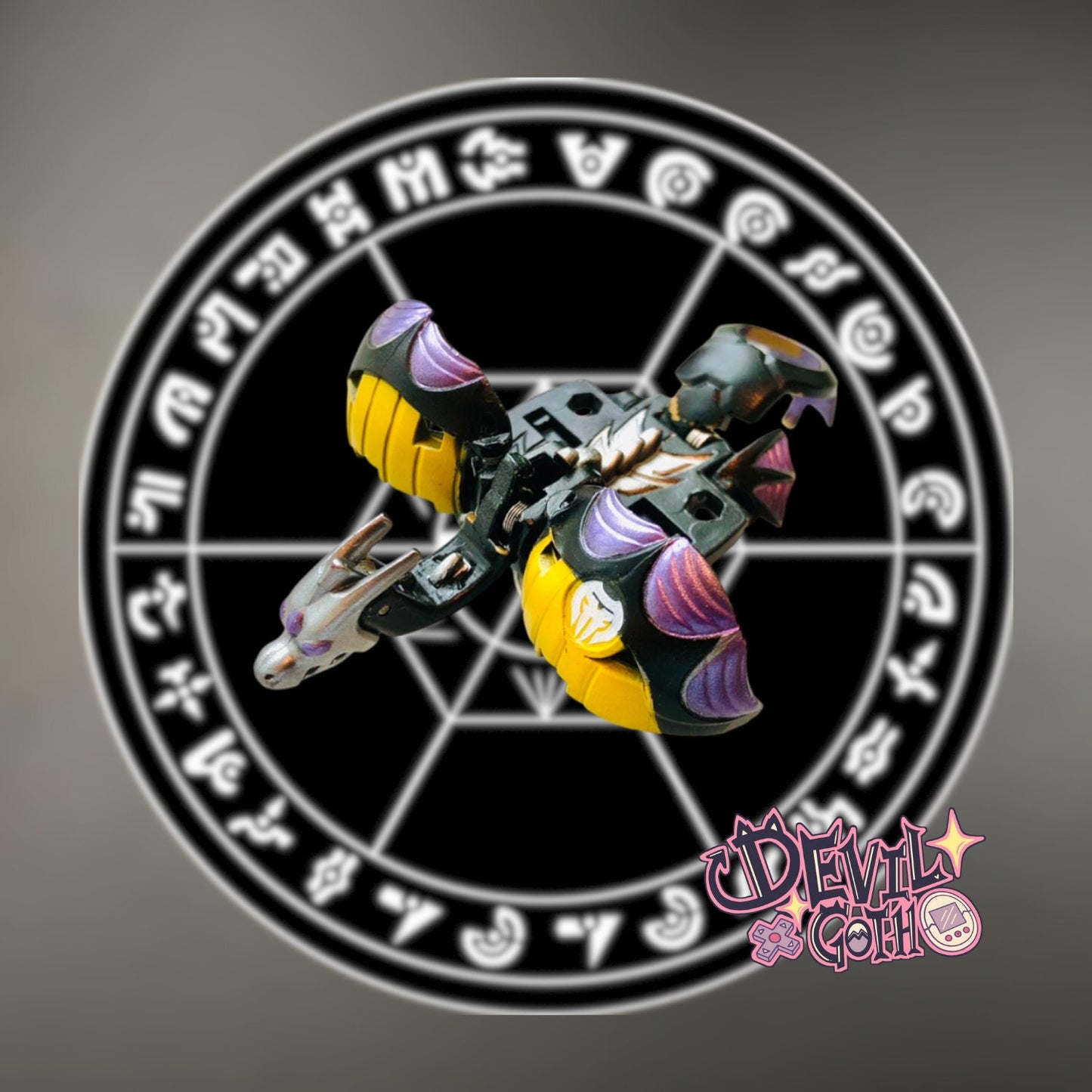 Bakugan Mechtanium Surge Baku Sky Raiders Kodokor ( custom painted as anime )
