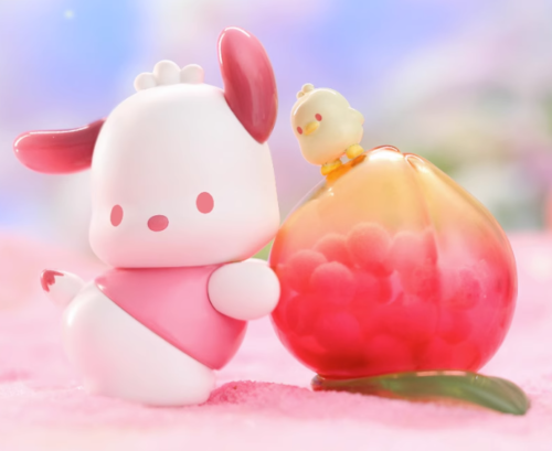 TOPTOY Sanrio characters Vitality Peach Paradise (Genuine)