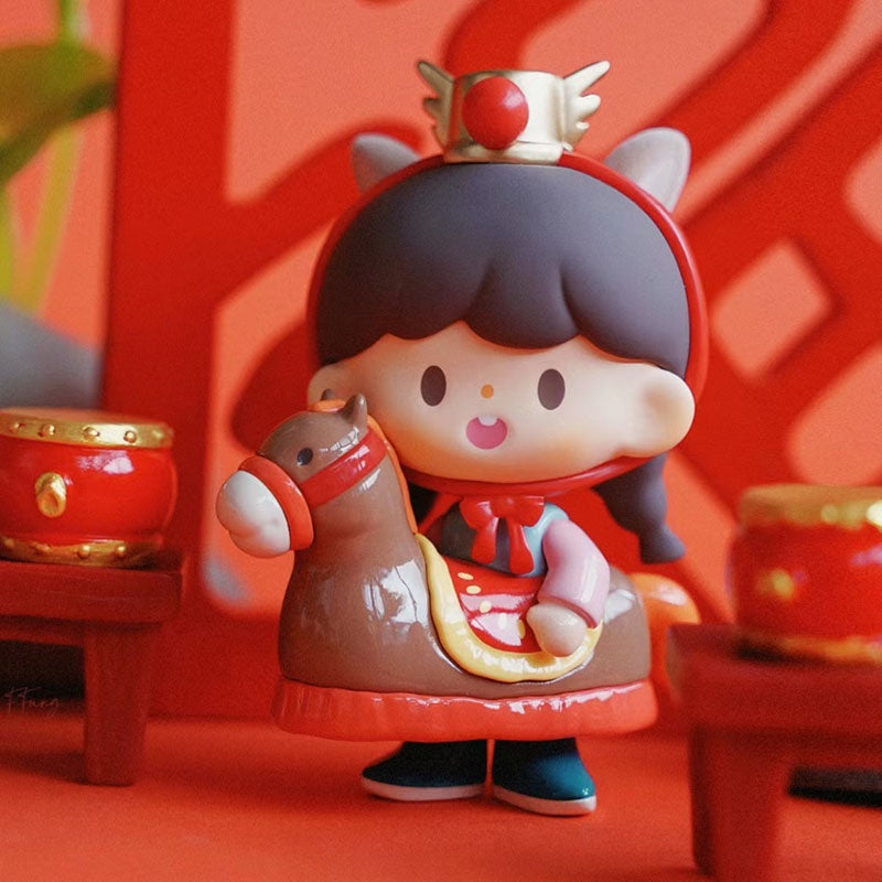 F.UN zZoton NEW YEAR IN APPLE VILLAGE (Genuine)