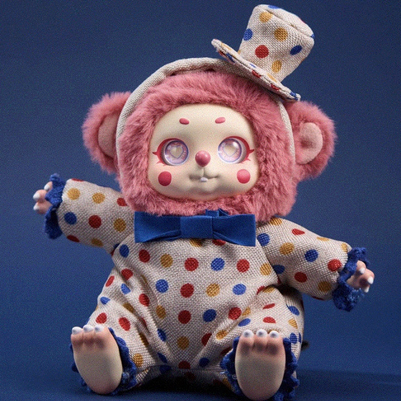 Cino's Dreamland Circus plush doll (Genuine)