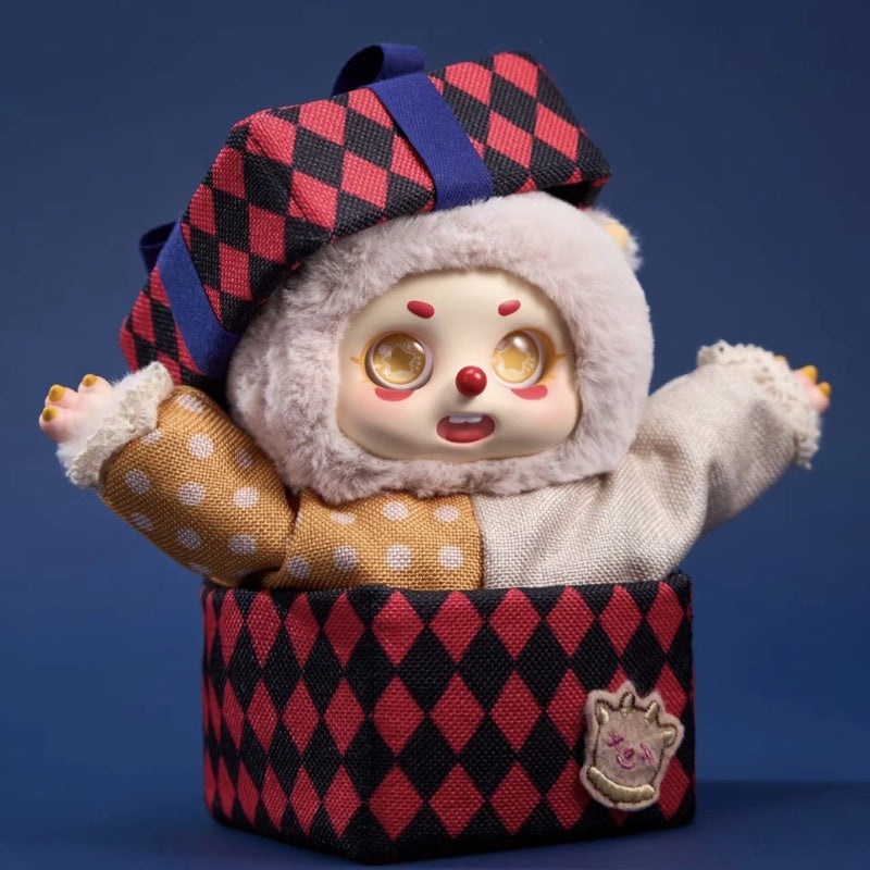 Cino's Dreamland Circus plush doll (Genuine)