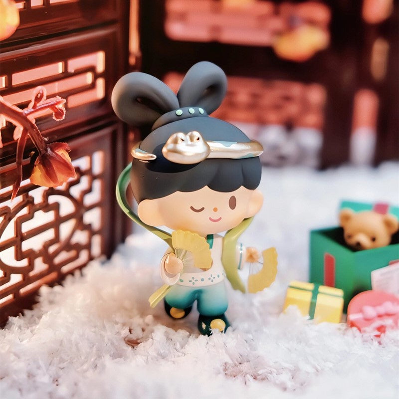 F.UN zZoton NEW YEAR IN APPLE VILLAGE (Genuine)