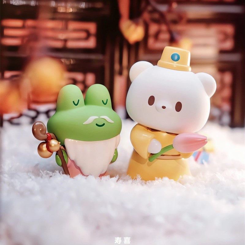 F.UN zZoton NEW YEAR IN APPLE VILLAGE (Genuine)