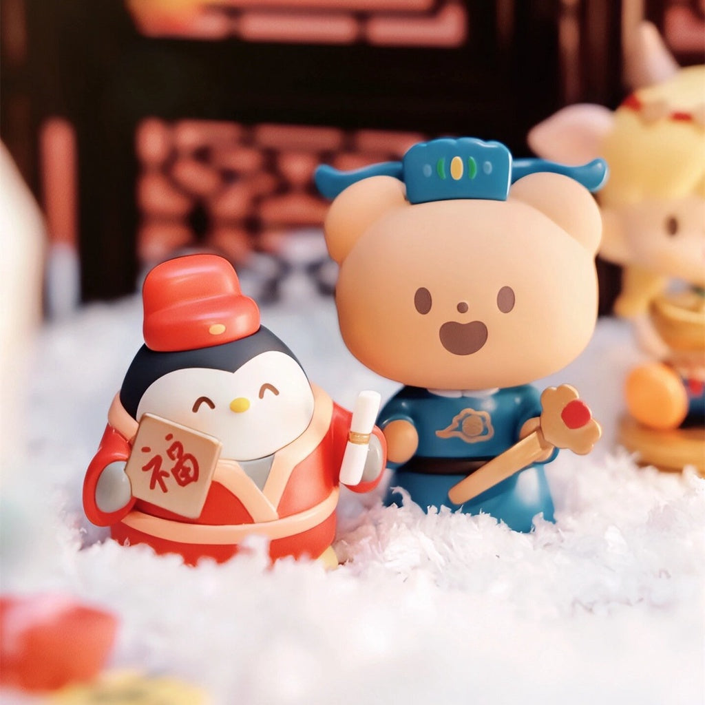 F.UN zZoton NEW YEAR IN APPLE VILLAGE (Genuine)