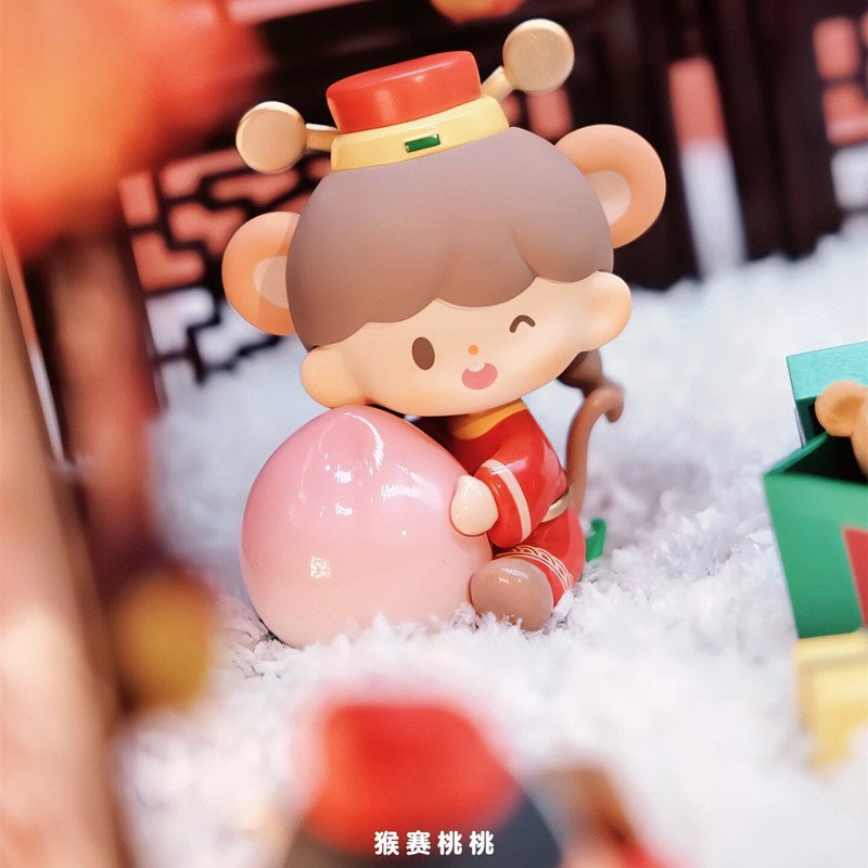 F.UN zZoton NEW YEAR IN APPLE VILLAGE (Genuine)