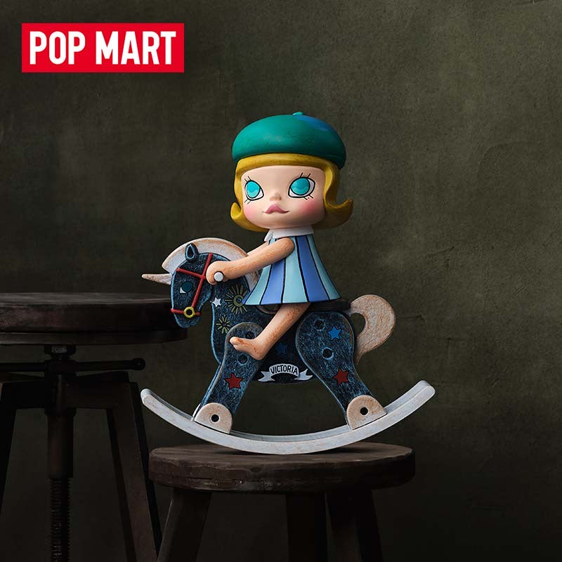 POPMART Molly ANNIVERSARY STATUES CLASSICAL RETRO (Genuine)