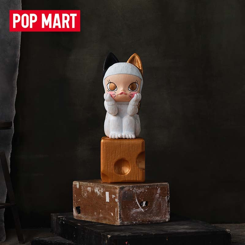 POPMART Molly ANNIVERSARY STATUES CLASSICAL RETRO (Genuine)
