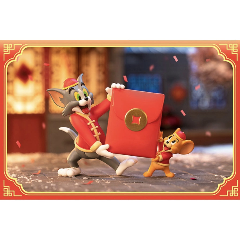 52TOYS TOM and JERRY HAPPY NEW YEAR (Genuine)