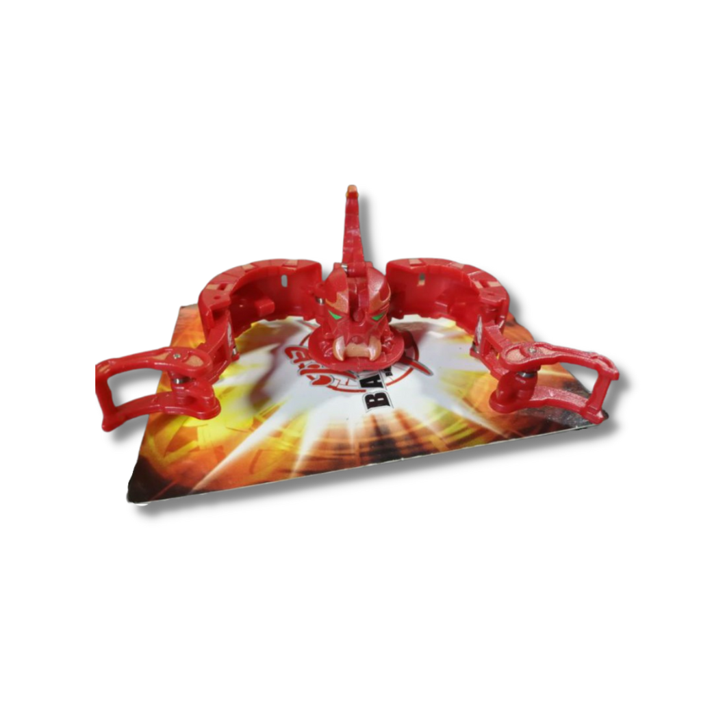 BAKUGAN Battle Brawlers red fire element