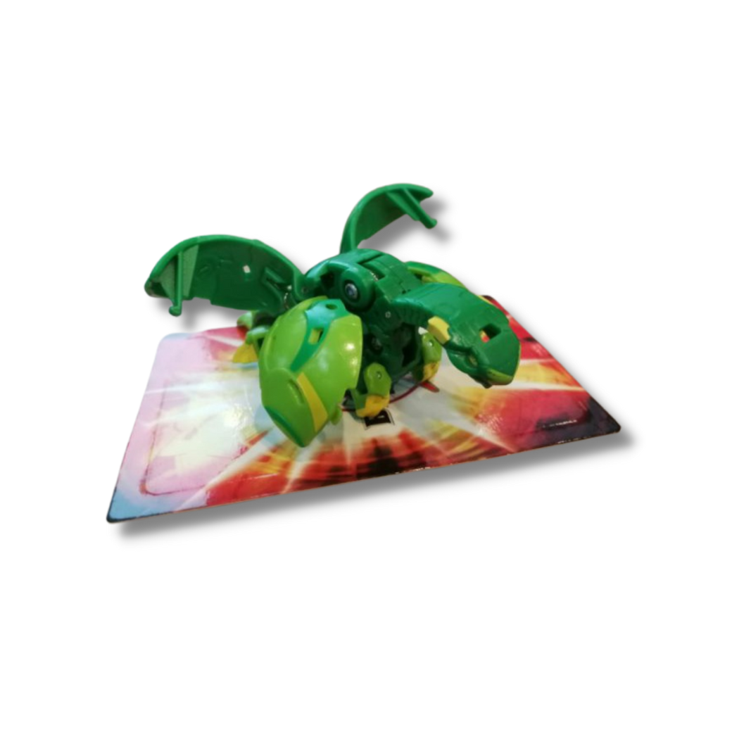 BAKUGAN Battle Brawlers green
