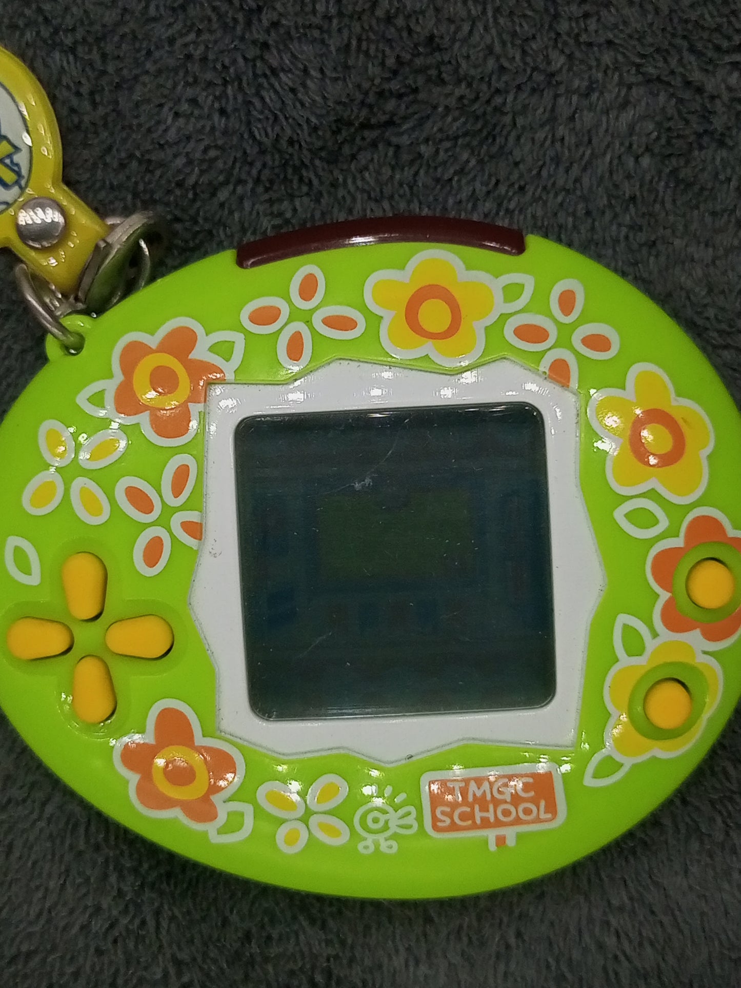 Tamagotchi School Japan ver. Green | Bandai | Used , Good condition | SKU VTVP01163