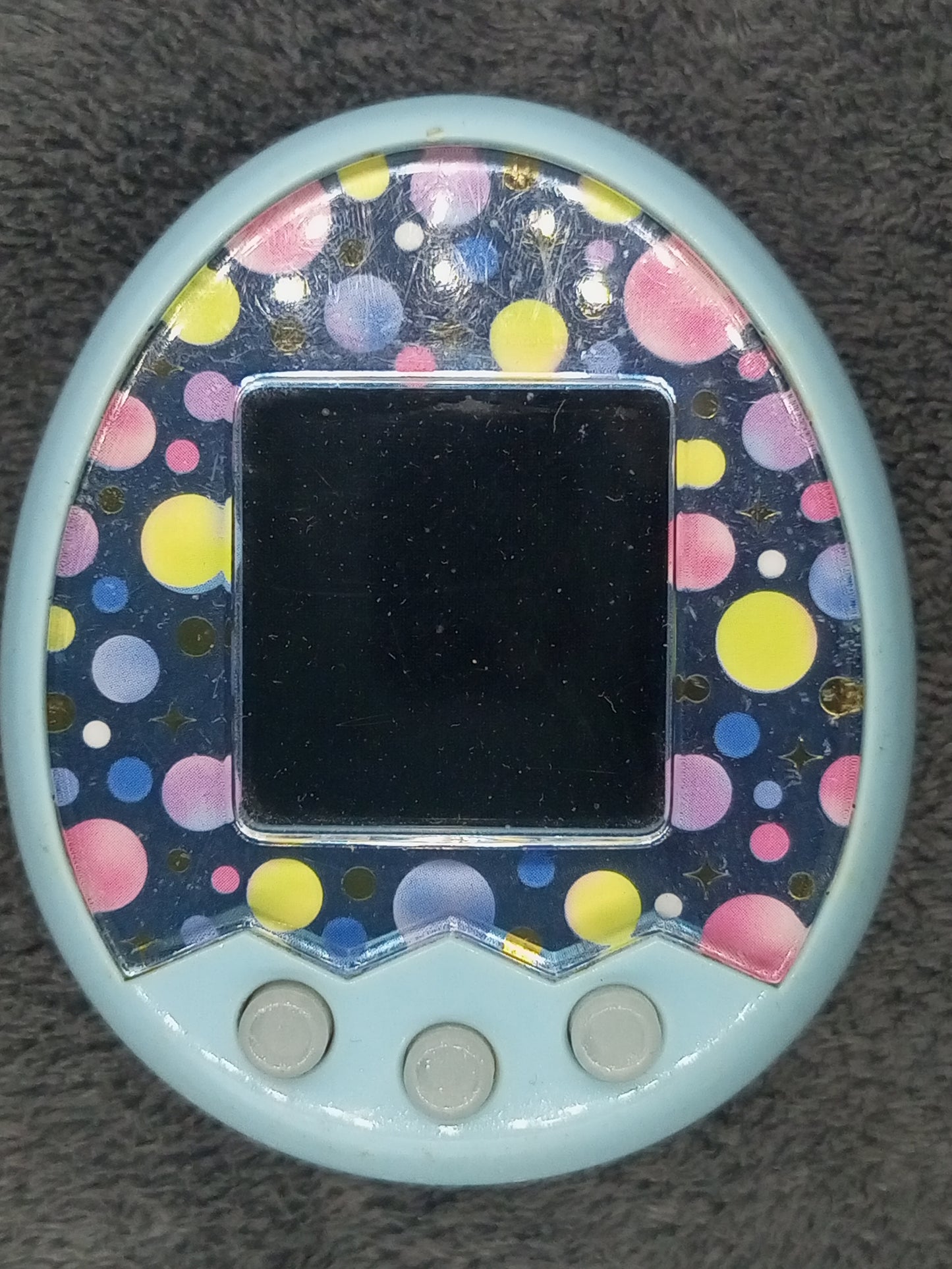 Tamagotchi Mix blue Japan ver. | Bandai | Used , Yellowish display | SKU VTVP01166
