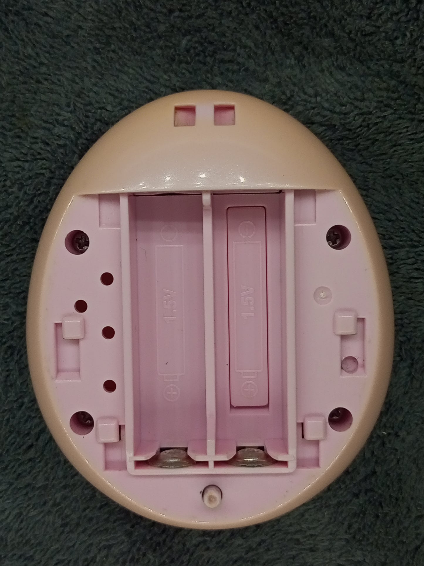 Tamagotchi ID L 15th Limited Japan version | Bandai | Dirty shell ,Yellowish display | SKU VTVP01182