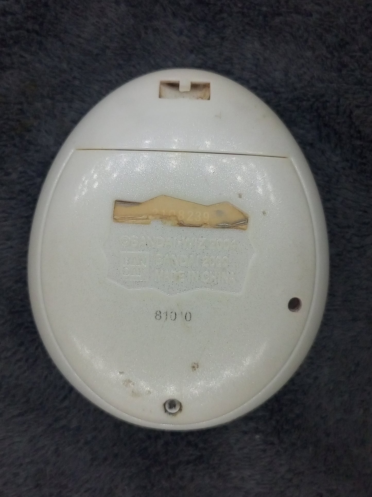 Tamagotchi ID Lovely melody Japan ver. | Bandai | Dirty shell ,Yellowish display | SKU VTVP01177