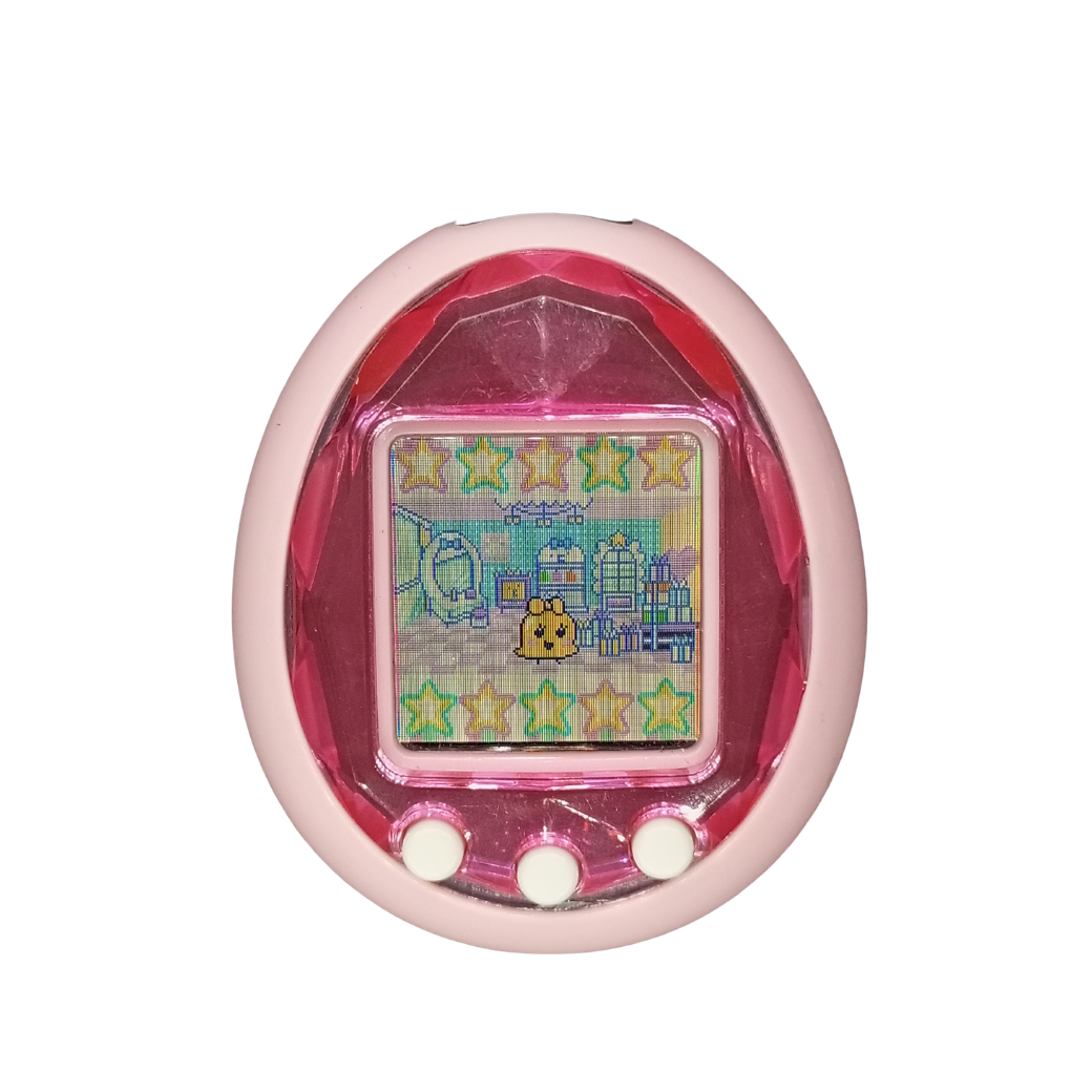 Tamagotchi Id pink Japan ver. | Used ,good condition | SKU VTVP01084