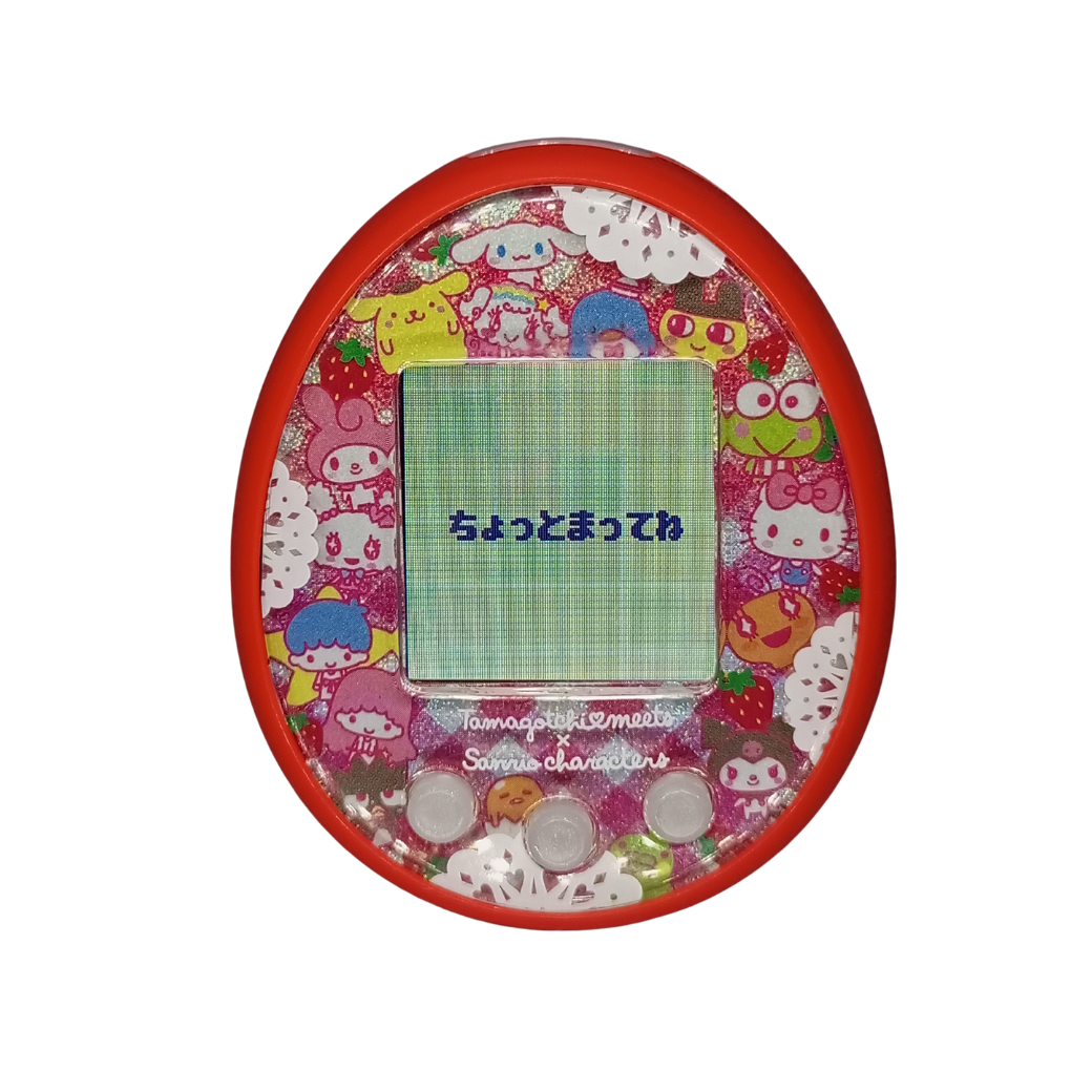 Tamagotchi Meet Sanrio rare , Japan | Authentic , Bandai | Used , No battery cover | SKU VTVP01075