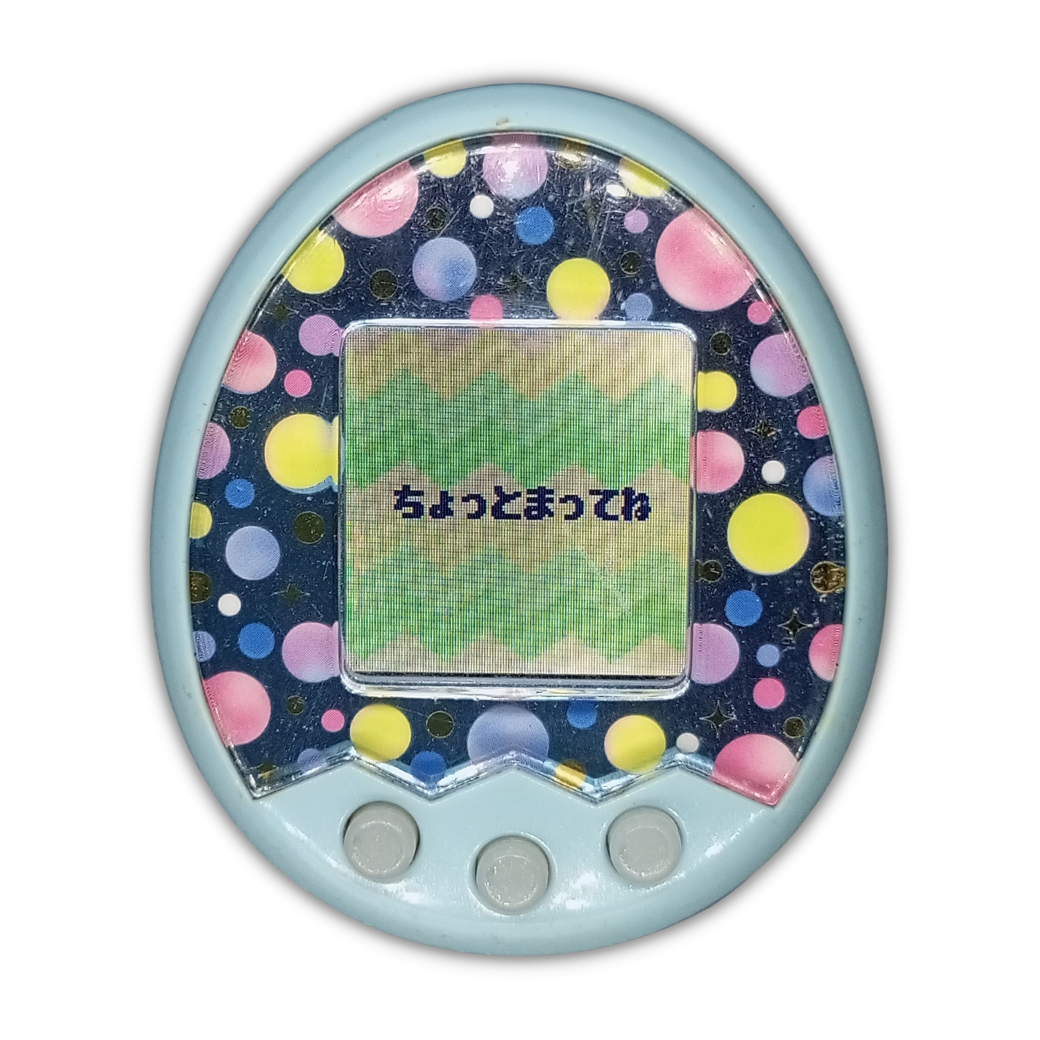 Tamagotchi Mix blue Japan ver. | Bandai | Used , Yellowish display | SKU VTVP01166