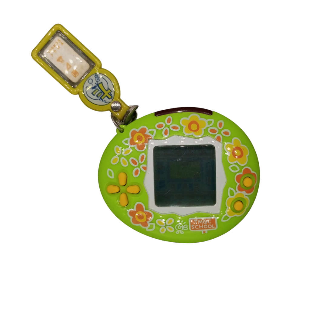 Tamagotchi School Japan ver. Green | Bandai | Used , Good condition | SKU VTVP01163