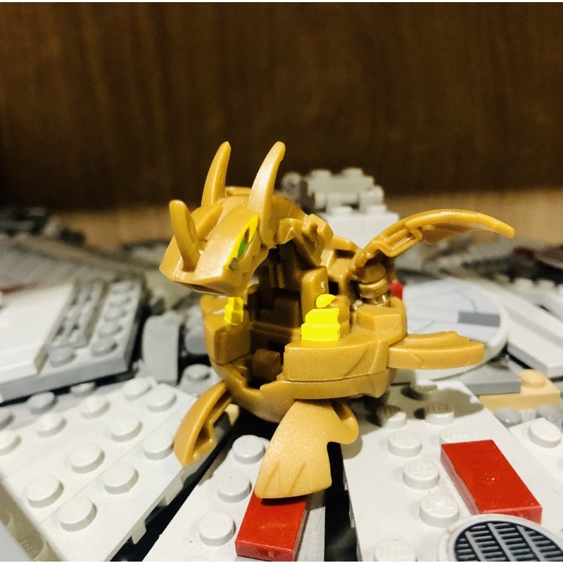 Bakugan New Vestroia Pyrus Neo Dragonoid Reverse Attribute | Authentic , Sega toys | Second hand , Used | VTTO00315